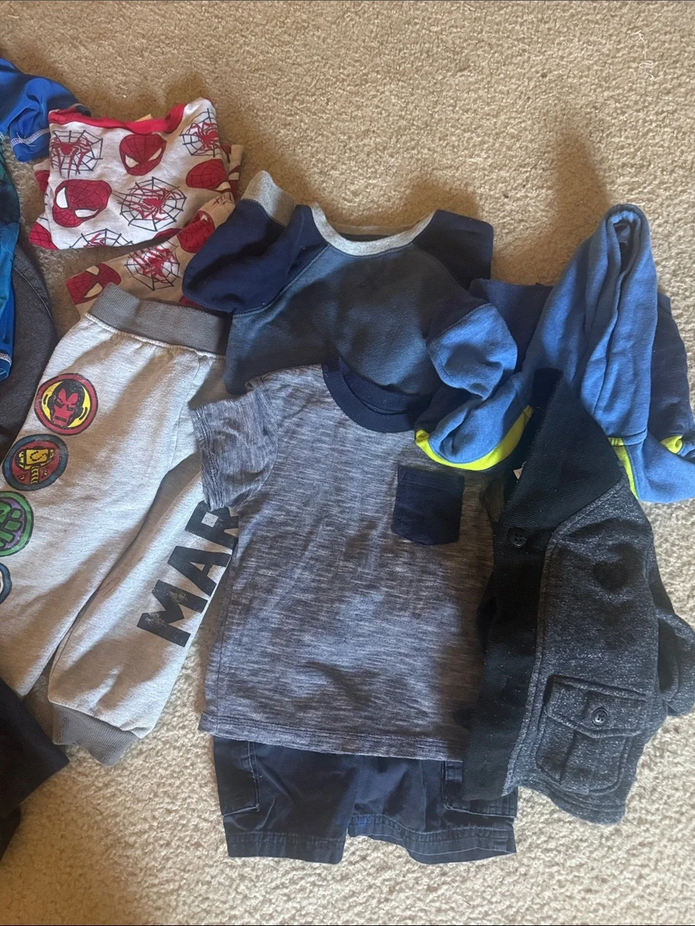 Boys clothing bundle